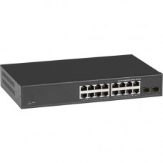 Black Box Gigabit Ethernet Switch - Web Smart Eco Fanless, 18-Port - 18 Ports - Manageable - TAA Compliant - 2 Layer Supported - Modular - Twisted Pair, Optical Fiber - 1U High - Rack-mountable - 1 Year Limited Warranty - TAA Compliance LGB2118A-R2