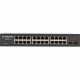 Black Box Gigabit Ethernet Managed Switch - (24) RJ-45, (2) SFP - 24 Ports - Manageable - TAA Compliant - 2 Layer Supported - Modular - Twisted Pair, Optical Fiber - 1U High - Desktop, Rack-mountable - 1 Year Limited Warranty - TAA Compliance LGB2126A