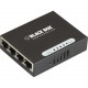 Black Box LGB300 Series Gigabit Ethernet Switch - 4 Ports - TAA Compliant - 2 Layer Supported - Twisted Pair - 1 Year Limited Warranty - TAA Compliance LGB304A