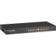 Black Box Ethernet Managed Switch - (24) RJ-45, (4) SFP+ 1-/10-GbE - 24 Ports - Manageable - TAA Compliant - 2 Layer Supported - Modular - Twisted Pair, Optical Fiber - 1U High - Rack-mountable, Desktop - 1 Year Limited Warranty - TAA Compliance LGB5028A-