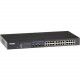 Black Box Gigabit Unmanaged Switch with SFP Uplinks, 24-Port - 24 Ports - 2 Layer Supported - Modular - Twisted Pair, Optical Fiber - 1U High - Rack-mountable - 1 Year Limited Warranty LGB524A