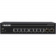 Black Box 10-Port 10 Gigabit Ethernet Switch Web Smart - 8 Ports - Manageable - TAA Compliant - 2 Layer Supported - Modular - Twisted Pair, Optical Fiber - 1U High - Rack-mountable - 1 Year Limited Warranty - TAA Compliance LGB5510A