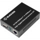 Black Box Pure Networking Transceiver/Media Converter - 1 x Network (RJ-45) - Gigabit Ethernet - 10/100/1000Base-T, 1000Base-X - 1 x Expansion Slots - SFP+ - 1 x SFP+ Slots - Standalone LGC215A