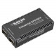Black Box MultiPower Miniature Media Converter, SFP-to-SFP Mode Converter - 1000Base-X - 2 x Expansion Slots - SFP - 2 x SFP Slots - Desktop, Rail-mountable, Wall Mountable - TAA Compliance LGC300A-R2