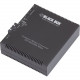 Black Box Compact Media Converter Gigabit Ethernet Single Mode 1310nm 10km SC - 2 x Network (RJ-45) - 1 x SC Ports - Single-mode - Gigabit Ethernet - 10/100/1000Base-T - Wall Mountable - TAA Compliant - TAA Compliance LGC5152A