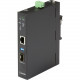 Black Box Media Converter with Terminal Block - 1 x Network (RJ-45) - Single-mode, Multi-mode - Gigabit Ethernet - 10/100/1000Base-T, 1000Base-X - 1 x Expansion Slots - SFP - 1 x SFP Slots - Rail-mountable - TAA Compliant - TAA Compliance LGC5400A
