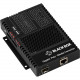 Black Box LGC5600 Transceiver/Media Converter - 1 x Network (RJ-45) - Multi-mode - Gigabit Ethernet - 10/100/1000Base-T, 1000Base-X - 1 x Expansion Slots - SFP (mini-GBIC) - 1 x SFP Slots - Standalone, Tabletop, Wall Mountable, DIN Rail Mountable - TAA Co