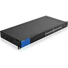 Linksys LGS124 24PORT 10/100/1000 GB SWITCH LGS124