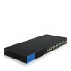 Linksys LGS528P - switch - 28 ports - managed - rack-mountable LGS528P