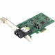 Black Box PCI-E Fiber Adapter, 100BASE-FX, Multimode SC - PCI Express 1.0 - 2 Port(s) - 2 x SC Port(s) - Optical Fiber - TAA Compliant - TAA Compliance LH1390C-SC-R2