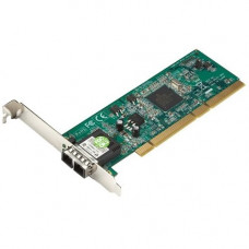 Black Box PCI Fiber Adapter, 1000BASE-SX, 64-/32-Bit, Multimode, SC - PCI 2.2 - 1 Port(s) - 1 x SC Port(s) - Optical Fiber LH1660C-SC