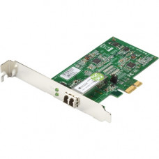 Black Box Network Interface Adapter - PCIE, 1000BASE-SX, LC - PCI Express 1.1 x1 - 1 Port(s) - Optical Fiber - TAA Compliant - TAA Compliance LH1690C-LC-R2