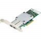 Black Box 10-GbE PCI-E Network Adapter (NIC) - (2) SFP+ Ports - PCI Express x8 - 2 Port(s) - Optical Fiber LH3001-R2