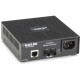 Black Box Fast Ethernet Compact Media Converter - 1 x RJ-45 , ST Duplex - 100Base-TX, 100Base-SX - External - TAA Compliance LHC001A-R4