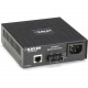 Black Box Fast Ethernet Compact Media Converter - 1 x RJ-45 , 1 x SC Duplex - 100Base-TX, 100Base-SX - External - TAA Compliance LHC002A-R4