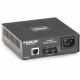 Black Box Compact Transceiver/Media Converter - New - 1 x Network (RJ-45) - 1 x SC Ports - DuplexSC Port - Multi-mode - Fast Ethernet - 100Base-TX, 100Base-X - TAA Compliant LHC009A-R3