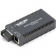 Black Box Multipower Miniature Transceiver/Media Converter - 1 x - 1 x SC Ports - SimplexSC Port - USB - Single-mode - Fast Ethernet - 100Base-TX, 100Base-FX - DIN Rail Mountable, Rack-mountable LHC043A-R4