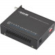Black Box Pure Networking 10/100 Media Converter - 1 x Network (RJ-45) - 1 x SC Ports - DuplexSC Port - Single-mode - Fast Ethernet - 10/100Base-T, 100Base-FX - Desktop, Rack-mountable LHC202A-UK