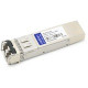 AddOn MSA and TAA Compliant 10GBase-SR SFP+ Transceiver (MMF, 850nm, 300m, LC) - For Data Networking, Optical Network - 1 LC 10GBase-SR Network - Optical Fiber - Multi-mode - 10 Gigabit Ethernet - 10GBase-SR - TAA Compliant - TAA Compliance LM-SFP-SR-AO