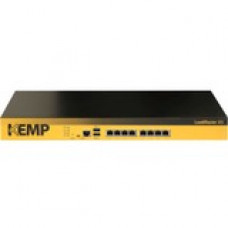 KEMP LoadMaster LM-X3 Load Balancer - 8 RJ-45 - 1 Gbit/s - Gigabit Ethernet - 27.20 Gbit/s Throughput - Manageable - 8 GB Standard Memory - 1U High - Rack-mountable LM-X3