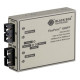 Black Box FlexPoint Fiber-to-Fiber Mode Transceiver - 2 x SC - 1000Base-X - Rack-mountable, Wall-mountable - TAA Compliance LMC1001A