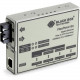 Black Box FlexPoint Gigabit Ethernet Media Converter - 1 x SC , 1 x RJ-45 - 1000Base-LX, 1000Base-T - External - TAA Compliance LMC1004A-R3