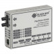 Black Box FlexPoint LMC100A-R3 Transceiver/Media Converter - 1 x Network (RJ-45) - 1 x ST Ports - DuplexST Port - Multi-mode - Fast Ethernet - 100Base-FX, 10/100Base-T - Wall Mountable, Rail-mountable, Rack-mountable LMC100A-R3