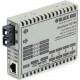 Black Box FlexPoint LMC100A-SC-R3 Tanscevier Media Converter - 1 x Network (RJ-45) - 1 x SC Ports - DuplexSC Port - Multi-mode, Single-mode - Fast Ethernet - 10/100Base-TX, 1000Base-FX - Rack-mountable, Wall Mountable, Standalone, Rail-mountable - TAA Com