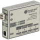 Black Box FlexPoint Modular Media Converter Gigabit Ethernet Multimode 850nm 220m LC - 1 x Network (RJ-45) - 1 x LC Ports - DuplexLC Port - Multi-mode - Gigabit Ethernet - 1000Base-T, 1000Base-SX - Standalone, Rack-mountable, DIN Rail Mountable, Wall Moun