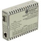 Black Box FlexPoint LMC1017A-MMST Transceiver/Media Converter - 1 x Network (RJ-45) - 1 x ST Ports - 10/100/1000Base-T, 1000Base-SX - Wall Mountable, Rack-mountable, Rail-mountable LMC1017A-MMST