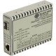 Black Box FlexPoint LMC1017A-SFP Transceiver/Media Converter - 1 x Network (RJ-45) - 10/100/1000Base-T, 100/1000Base-X - 1 x Expansion Slots - SFP - 1 x SFP Slots - Wall Mountable, Rack-mountable, Rail-mountable - TAA Compliance LMC1017A-SFP