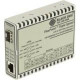 Black Box FlexPoint LMC1017A-SMST Transceiver/Media Converter - 1 x Network (RJ-45) - 1 x ST Ports - DuplexST Port - Single-mode - Gigabit Ethernet - 10/100/1000Base-TX, 1000Base-LX - Rail-mountable, Rack-mountable, Wall Mountable, External LMC1017A-SMST
