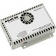 Black Box 10-Gb (10-Gbps) MED CONV 10-Gbps COP to 10-Gbps Fiber SFP+ - New - 1 x Network (RJ-45) - Single-mode - 10 Gigabit Ethernet - 10GBase-T, 10GBase-X - 1 x Expansion Slots - SFP+ - 1 x SFP+ Slots - Desktop - TAA Compliant LMC11032A