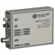 Black Box FlexPoint 10BASE-FL to BNC Media Converter - 1 x RJ-45 , 1 x ST - 10Base-FL - External - TAA Compliance LMC211A-MM