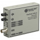 Black Box FlexPoint Ethernet Media Converter - 1 x ST , 1 x BNC - 10Base-FL - External - TAA Compliance LMC211A-SM