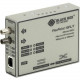 Black Box FlexPoint LMC212A-13MM-R3 Transceiver/Media Converter - 1 x Network (RJ-45) - 2 x ST Ports - DuplexST Port - Multi-mode - Ethernet - 10Base-T, 10Base-FL - Wall Mountable, Rail-mountable, Rack-mountable, Desktop LMC212A-13MM-R3