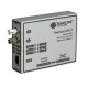 Black Box FlexPoint Ethernet Media Converter - 1 x RJ-45 , 1 x ST - 10Base-T, 10Base-FL - External, Rack-mountable - TAA Compliance LMC212A-MM-R3