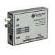 Black Box FlexPoint Ethernet Media Converter - 1 x ST , 1 x RJ-45 - 10Base-FL, 10Base-T - External, Rack-mountable LMC212A-SM-R3