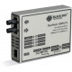 Black Box FlexPoint 100BASE-TX to 100BASE-FX Media Converter - 1 x RJ-45 , 1 x ST - 100Base-TX, 100Base-FX - Wall-mountable - TAA Compliance LMC213A-SMST-R2