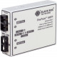 Black Box FlexPoint Fiber-to-Fiber Mode Converter - 2 x SC - 100Base-FX - Wall-mountable - TAA Compliance LMC250A-LH