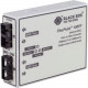 Black Box FlexPoint LMC250A Transceiver/Media Converter - 2 x SC Ports - 100Base-FX - Wall Mountable, Rail-mountable, Rack-mountable - TAA Compliance LMC250A