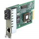 Black Box Transceiver/Media Converter - 1 x Network (RJ-45) - 1 x SC Ports - DuplexSC Port - Single-mode - Gigabit Ethernet - 1000Base-TX, 1000Base-LX - Hot-swappable LMC3052C-R2