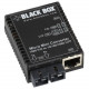 Black Box Micro Mini LMC4004A Transceiver/Media Converter - 1 x Network (RJ-45) - 1 x SC Ports - DuplexSC Port - - USB - Single-mode - Gigabit Ethernet - 1000Base-T, 1000Base-X - Wall Mountable LMC4004A