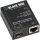 Black Box Micro Mini LMC400A Transceiver/Media Converter - 1 x Network (RJ-45) - Fast Ethernet, Gigabit Ethernet - 10/100/1000Base-TX, 100Base-FX - 1 x Expansion Slots - SFP - 1 x SFP Slots - Desktop, Wall Mountable LMC400A