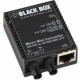 Black Box Micro Mini LMC401A Transcevier Media Converter - 1 x Network (RJ-45) - 1 x ST Ports - DuplexST Port - USB - Multi-mode - Fast Ethernet, Gigabit Ethernet - 10/100/1000Base-T, 100Base-X - Wall Mountable - TAA Compliance LMC401A