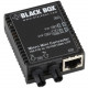 Black Box Micro Mini LMC401AE Transceiver/Media Converter - 1 x Network (RJ-45) - 1 x ST Ports - USB - Multi-mode - Fast Ethernet, Gigabit Ethernet - 10/100/1000Base-TX, 100Base-FX - External LMC401AE