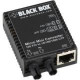 Black Box Micro Mini LMC402A Transceiver/Media Converter - 1 x Network (RJ-45) - 1 x SC Ports - DuplexSC Port - Multi-mode - Fast Ethernet, Gigabit Ethernet - 10/100/1000Base-TX, 100Base-FX - Wall Mountable - TAA Compliance LMC402A
