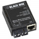 Black Box Micro Mini LMC404A Transceiver/Media Converter - 1 x Network (RJ-45) - 1 x SC Ports - DuplexSC Port - Single-mode - Fast Ethernet, Gigabit Ethernet - 100Base-FX, 10/100/1000Base-TX - Wall Mountable - TAA Compliance LMC404A