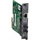 Black Box High-Density LMC5022C-R3 Transceiver/Media Converter - 1 x Network (RJ-45) - 1 x ST Ports - DuplexST Port - Multi-mode - Fast Ethernet - 100Base-TX, 100Base-FX - Internal LMC5022C-R3