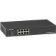 Black Box LPB1300 Series Gigabit Ethernet PoE+ Switch - 8 Ports - TAA Compliant - 2 Layer Supported - 30 W PoE Budget - Twisted Pair - PoE Ports - Desktop - 1 Year Limited Warranty - TAA Compliance LPB1308A-R2